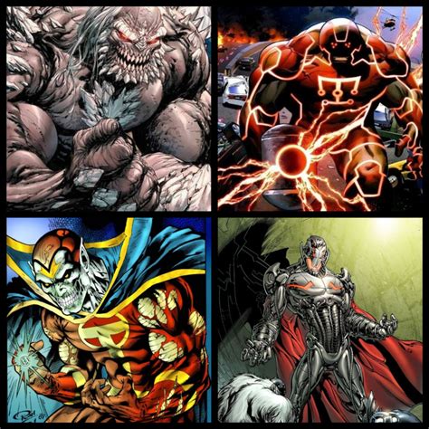 Doomsday Juggernaut Amazo And Ultron Vs Team Battles Comic Vine
