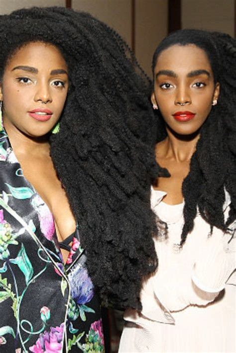21 Celebrities Whose Natural Hair Will Make You Go Yaaass Queen Black Natural Hairstyles
