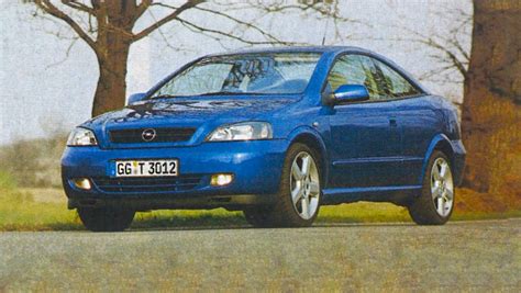 Opel Astra Coupe Turbo Wrażenia Z Jazdy Z 2001 Roku Magazyn Auto