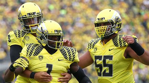 Oregon Ducks Football Statistical Notes Headed Into The