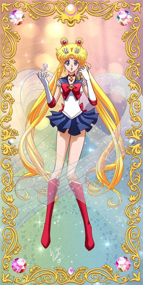 Sailor Moon Crystal Sailor Soldiers By Elyngontier Sailor Moon Y