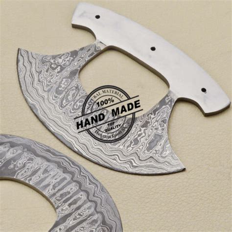 Damascus Kitchen Blank Blade Online Selling Custom Handmade Knives