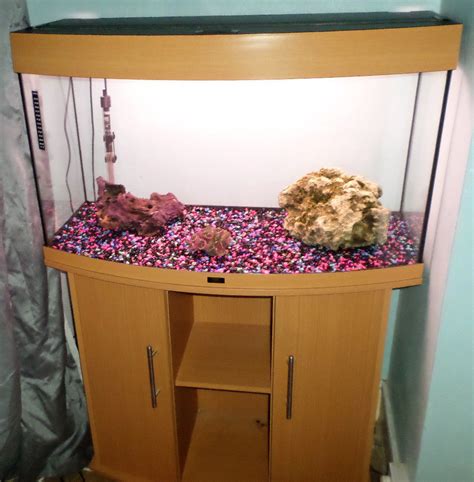 Juwel 150 Litre Fish Tank And Cabinet In Newton Le Willows