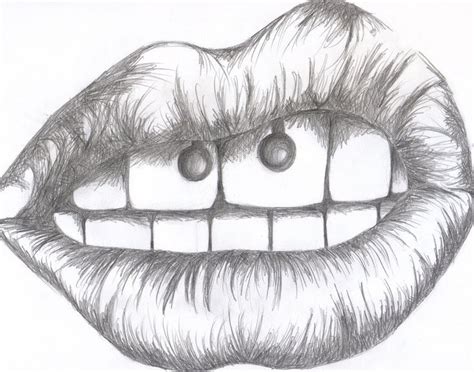 Image Result For Hipster Drawing Ideas Tumblr Lips Sketch Hipster