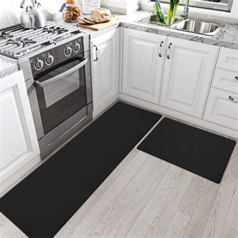 Black Kitchen Floor Mats Flooring Ideas