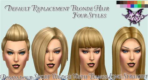 Cc Hair Colours — The Sims Forums