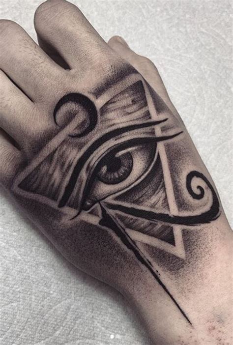 Creative Eye Of Horus Tattoo Designs With Meanings And Ideas DYB