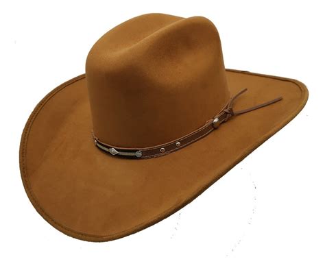Sombrero Vaquero Cowboy Tipo Texana Tejana Unisex De Moda 44900 En