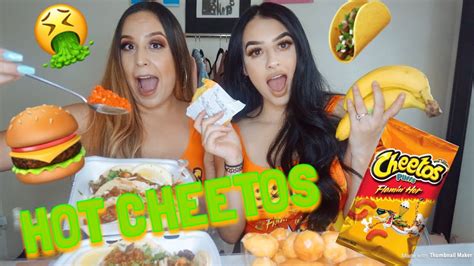 Hot Cheeto Challenge Youtube
