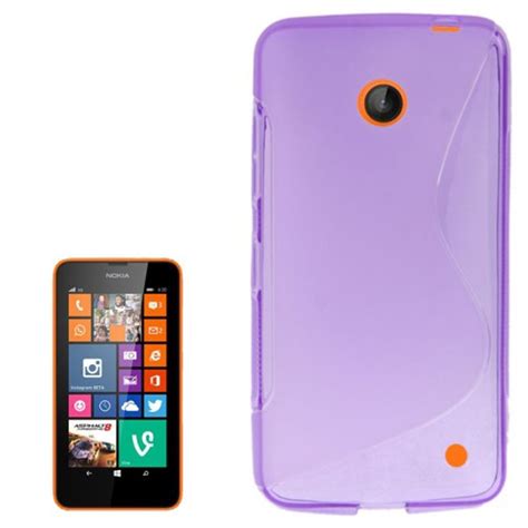 Schutzhülle Tpu Case Für Handy Nokia Lumia 630 635 Lila Violett