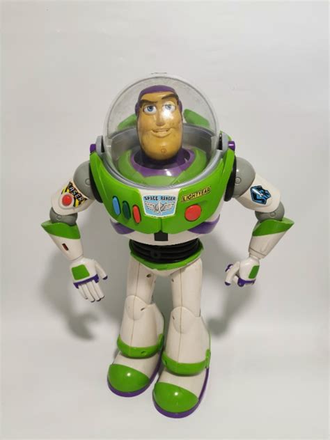 Thinkway Ultimate Toy Story 16 Buzz Lightyear Pixar Disney Figure