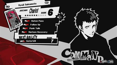 Persona 5 Confidants Horedsball