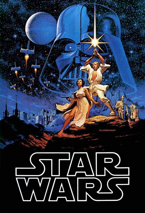 Star Wars Classic Posters A New Hope Tidal Wave Marketing Creative