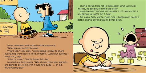 Youre A Big Brother Charlie Brown Book By Charles M Schulz Jason
