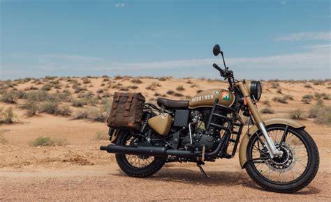 Royal Enfield Classic 350 Signals Edition Launched At Rs