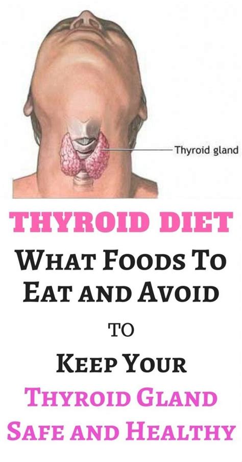 Thyroid Diet For Healthy Thyroid Gland Healthy Thyroid Thyroid Diet
