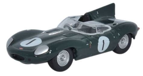 Oxford Diecast 76dtyp001 1 76 Oo Scale Jaguar D Type 1956 Le Mans