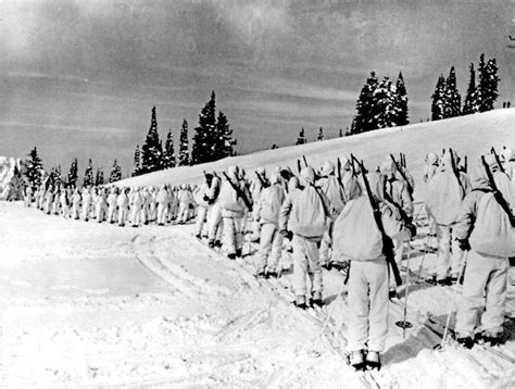 Wonderful Film Preserves Voices Of 10th Mountain Division Ski Troops
