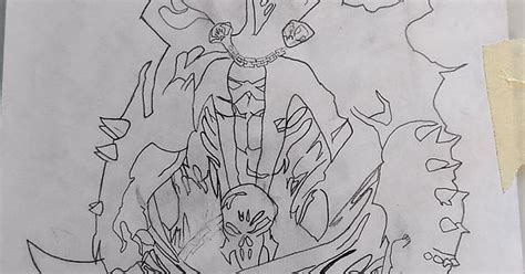 Spawn Drawing Incomplete Album On Imgur