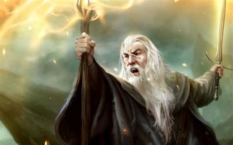 The Lord Of The Rings Gandalf Guardians Of Middle Earth