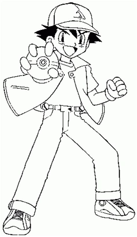 Explore The World Of Ash Pokemon Coloring Pages Coloring Pages