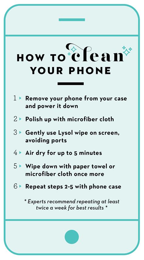 How To Clean Your Phone The Right Way Safely Sanitize Your Cell Phone