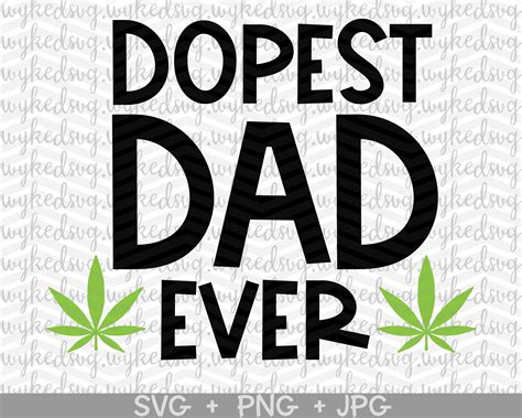 Worlds Dopest Dad Svg Vatertag Svg Dope Dad Svg Cannabis Etsy Schweiz