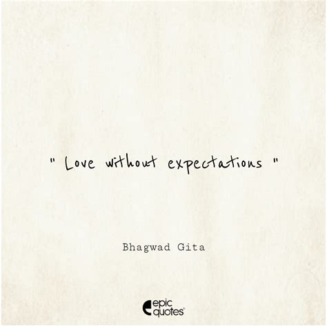 Love Without Expectations