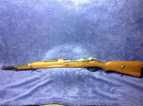 Custom Turkish 0338 Mauser Short Rifle No Reserve For Sale At