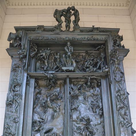 Rodin Gates Of Hell