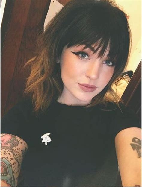 20 pretty bangs hairstyles trends ideas for 2019 cute hairstyles for medium hair bangs with
