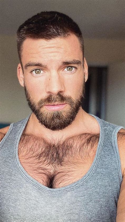 Pin By Justlifestyle On Hottest Hunks Sexy Bearded Men Hairy Chested Men Beard Life