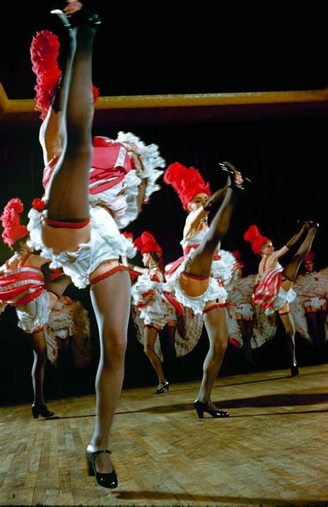 Moulin Rouge Cabaret Dancer