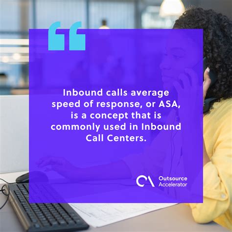 Inbound Calls Average Speed Of Answer Outsourcing Glossary Outsource Accelerator