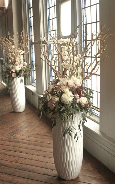 Tall Floor Vases With Artificial Flowers Flooring House