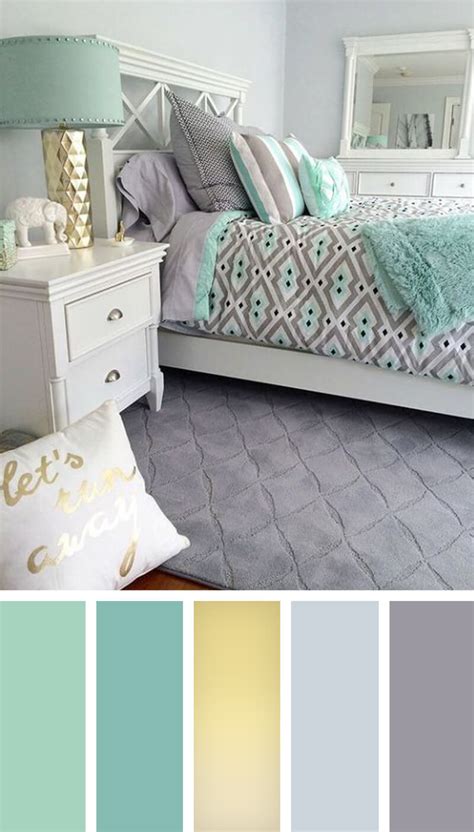 Grey colour schemes for bedrooms has been the neutral du jour for a long time now and not in the least for its ability to make previously repellant colours absolutely covetable. 12 Best Bedroom Color Scheme Ideas and Designs for 2021