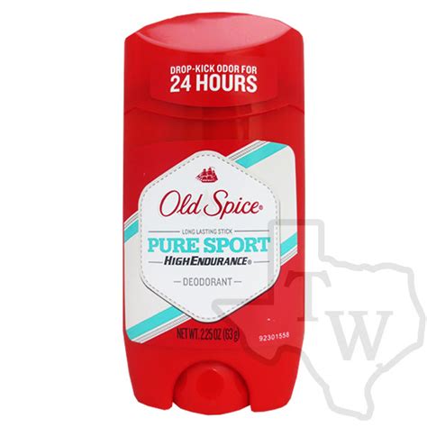 Old Spice Deodorant Pure Sport 225oz Deodorants Personal Care