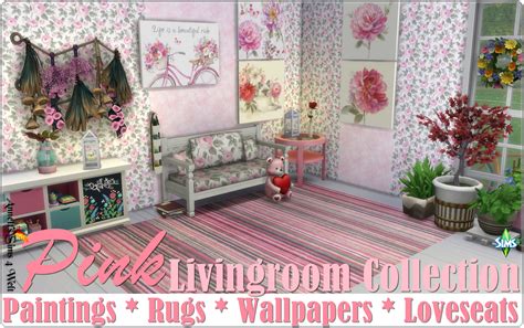 Sims 4 Pink Room