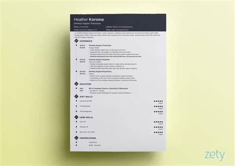 16 Creative Resume Templates And Examples