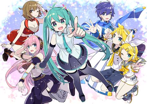 All Vocaloid Names And Pictures Vocaloid Loverz
