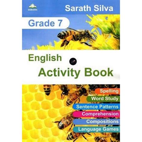 Grade 7 English Activity Book Wisdombookslk