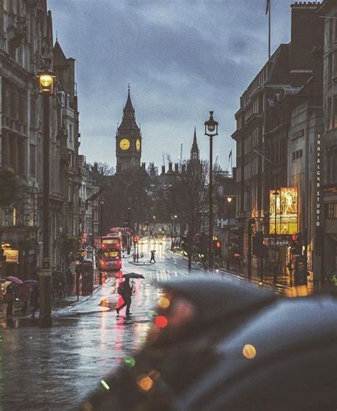 Rainy Days London Aesthetic City Aesthetic Travel Aesthetic Places
