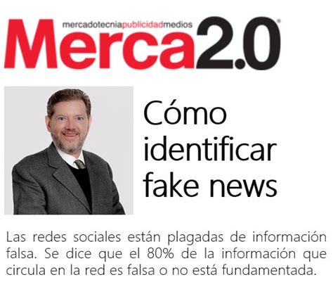 Cómo identificar fake news Estudio de Comunicación