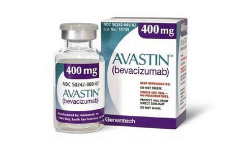 Avastin Roche Products India Pvt Ltd Abevmy Bevacizumab 400 Mg