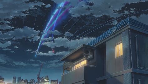 Kimi No Na Wa Kimi No Na Wa Anime Scenery Aesthetic Wallpapers