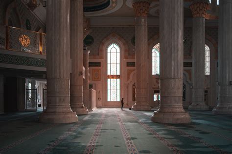 Gebet In Hazrat Sultan