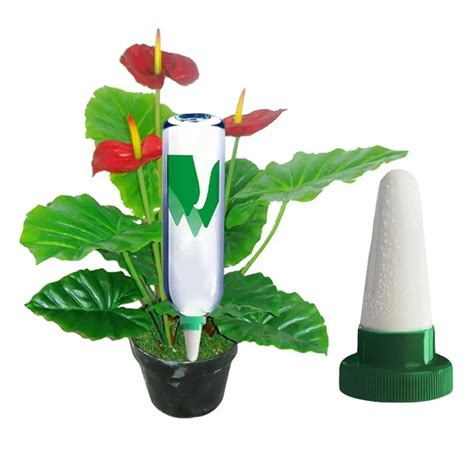 4pcs Watering Tool Ceramic Self Watering Spikes Automatic Plants Water