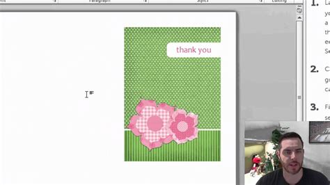 Maybe you would like to learn more about one of these? How to Create Greeting Cards in Microsoft Word - YouTube