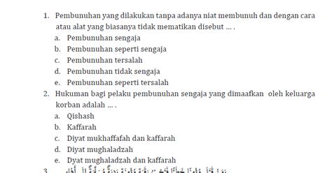 Mengarah pada setting perjalanan waktu antara setelah jilid 14 timeline sekarang dan 30 tahun di masa depan. Contoh Soal Agama Tentang Pernikahan Dan Jawaban - Guru ...