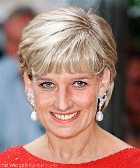 Tim Widden Forensic Art Princess Diana